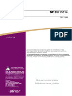 NF EN 13614 (Juin 2011) - Détermination de L'adhésivité Des Émulsions de Bitume