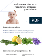 Aceites Embarazo y Parto doTERRA