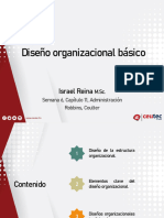 S6 Diseño Organizacional Básico