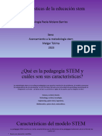 Caracteristicas Educacion Stem