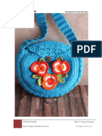 Circle Purse Crochet Pattern 0