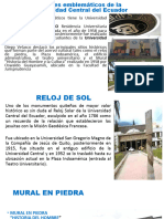 Lugares Emblemáticos de La Universidad Central Del Ecuador