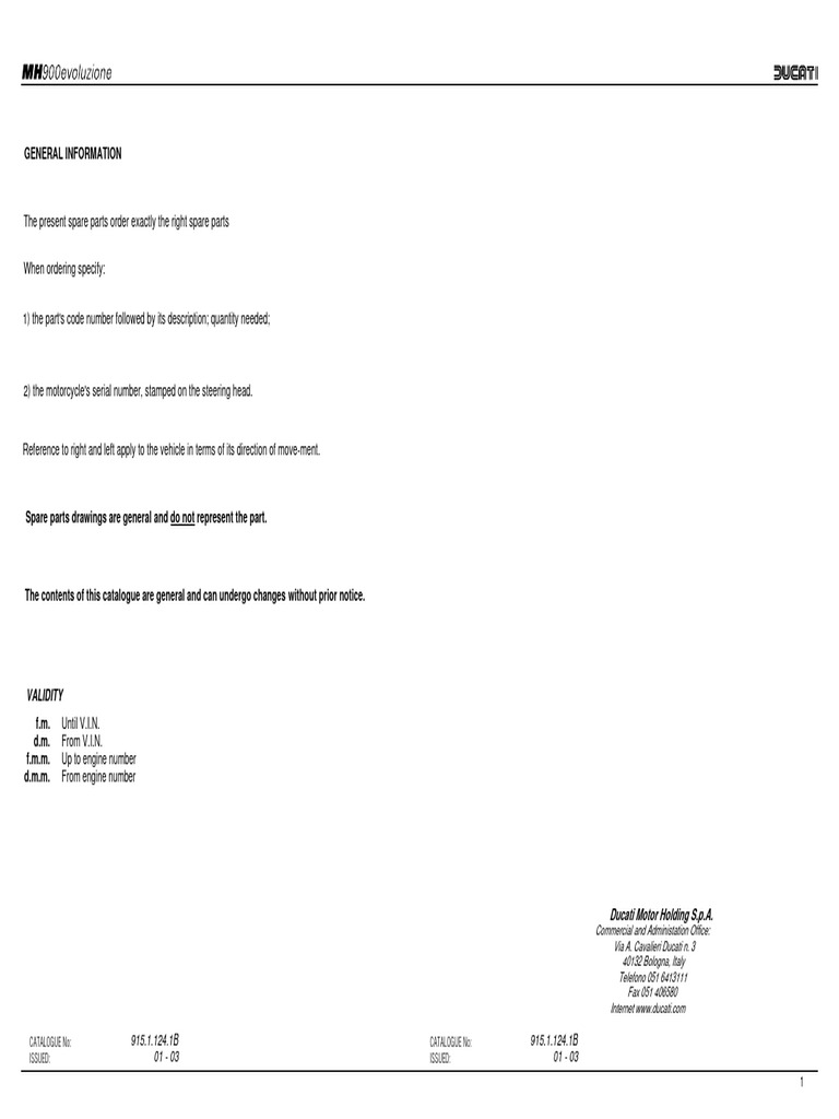 Mh900e (2002) | PDF | Manufactured Goods | Mechanical Engineering
