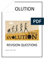 Evolution Revision - 2020