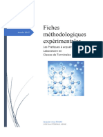 Fiches Méthodo Expérimentale Dosage ETALLONAGE