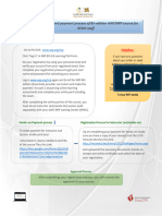 LSTD NRP Registration and Payment Process 