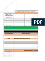 Ejemplo de Reporte Semanal Coordinación de Aulas Regional