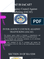 Inter-Agency Council Against Trafficking (IACAT)