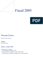 SIN FORMATOReforma Fiscal 2005 ISR PF
