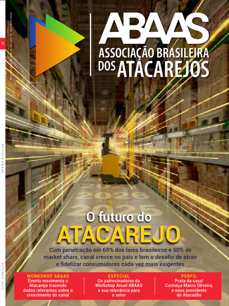 Workshop ABAAS: Crescimento do Atacarejo | PDF | Economia | Inflação