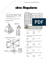 Guía 4 - Poliedros Regulares