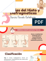 Hernias Hiatales y Diafragmaticas - García Novelo E.