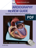 Echocardiography Review Guide Companion to the Textbook of Clinical Echocardiography 3nbsped 0323227589 9780323227582 Compress