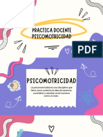 Psicomotricidad 