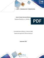 Omairayolandahernandezpaso 2 Organización y Presentación