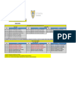 Fixture 3ra Fecha 16 y 17 de Set.