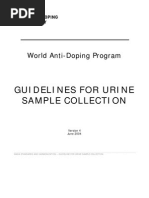 Urine Testing Guideline