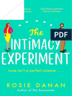 The Intimacy Experiment - Rosie Donan