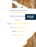 Reporte de Laboratorio, Reacción de Saponificación