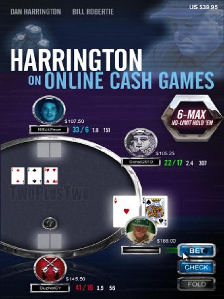 Harrington On Online Cash Games 6 Max PDF