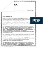 2 Ano Ciencias Abertura de Caderno