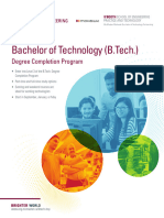 McMaster Engineering BTech DCP 2023