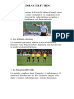 Reglas Del Futbol 5,6,7,8,9