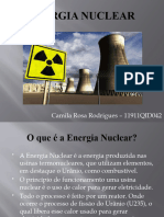 Seminário Energia Nuclear