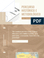 Formação 1 - Percurso Histórico e Metodológico Da Matemática