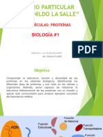 Biomolécula Proteínas