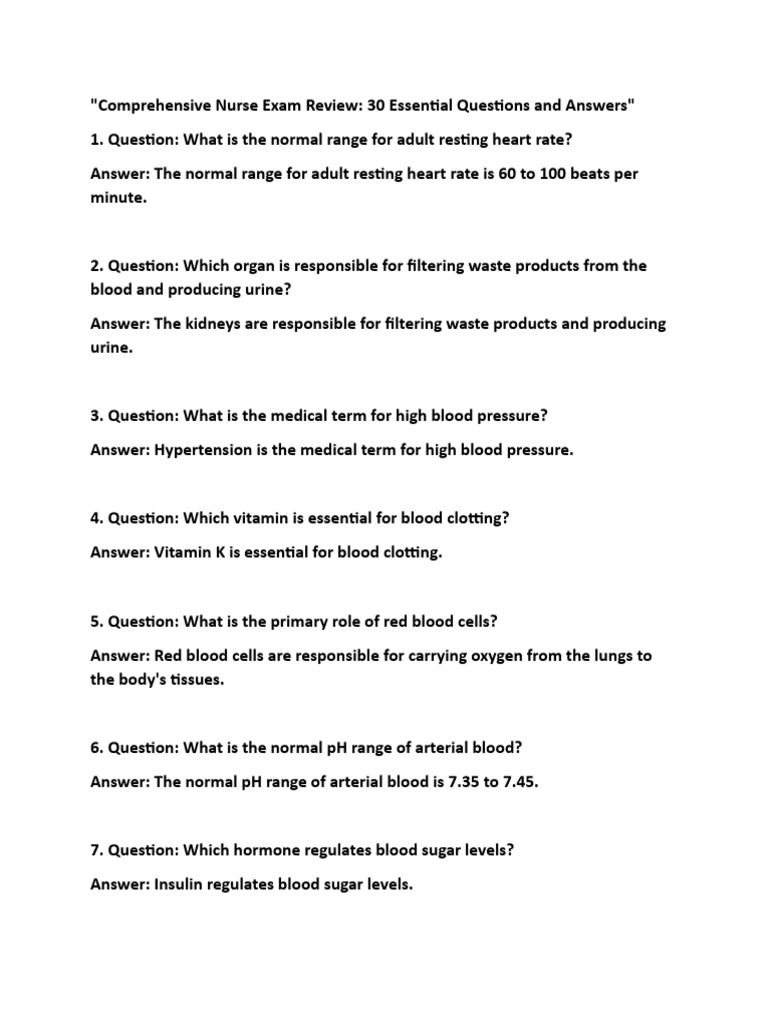 NURSE EXECUTIVE EXAM REVIEW intelligence overview