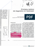 Principios Teóricos Del Diagnóstico en F