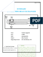 Sartika Anggraini - 4 Kib - Double Pipe Heat Exchanger