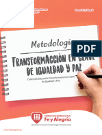 Tomo 3. Metodologia Clave de Igualdad y Paz