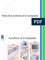 Parts & Functions of A Computer