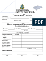 Formato de CERTIFICADO