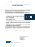 Carta de Presentacion Corp Giga