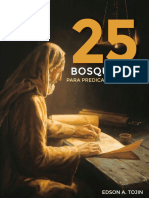 25 Sermones para Predicadores S - Edson Tojin