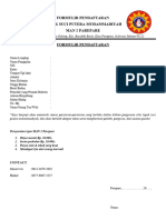 Formulir Pendaftaran Tapak Suci Putera Muhammadiyah Man 2 Parepare