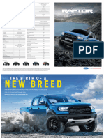 Ford Raptor Brochure