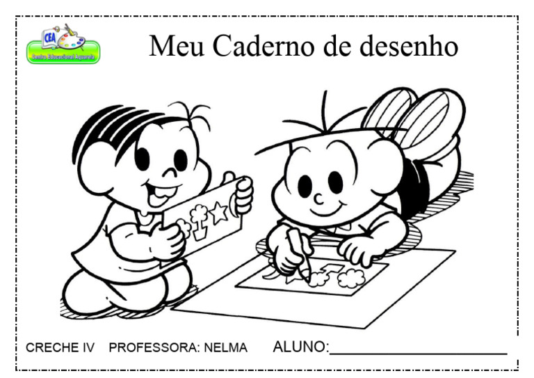 Capa Caderno de Desenho | PDF