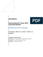 Q2fy23 Conference Call Transcript