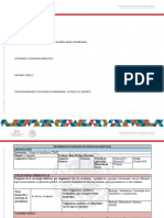 Actividad 2, Estrategia Didactica