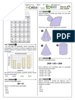 3 P.D - 2022 - Mat. 4º Ano - BPW