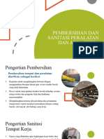 Pembersihan Peralatan Dapur