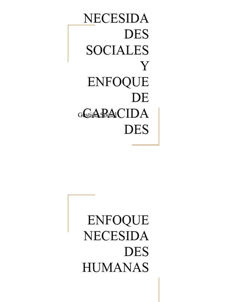 Clase 2 Necesidades Humanas y Enfoque de Capacidades PDF Libertad