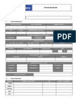 Ficha de Datos - Boticas Peru