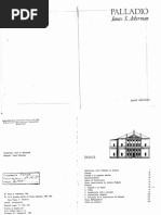 Ackerman, James - Palladio | PDF