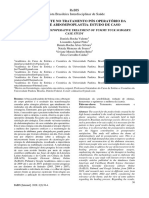 Microcorrente No Tratamento Pós Operatório Da Cirurgia de Abdominoplastia Estudo de Caso