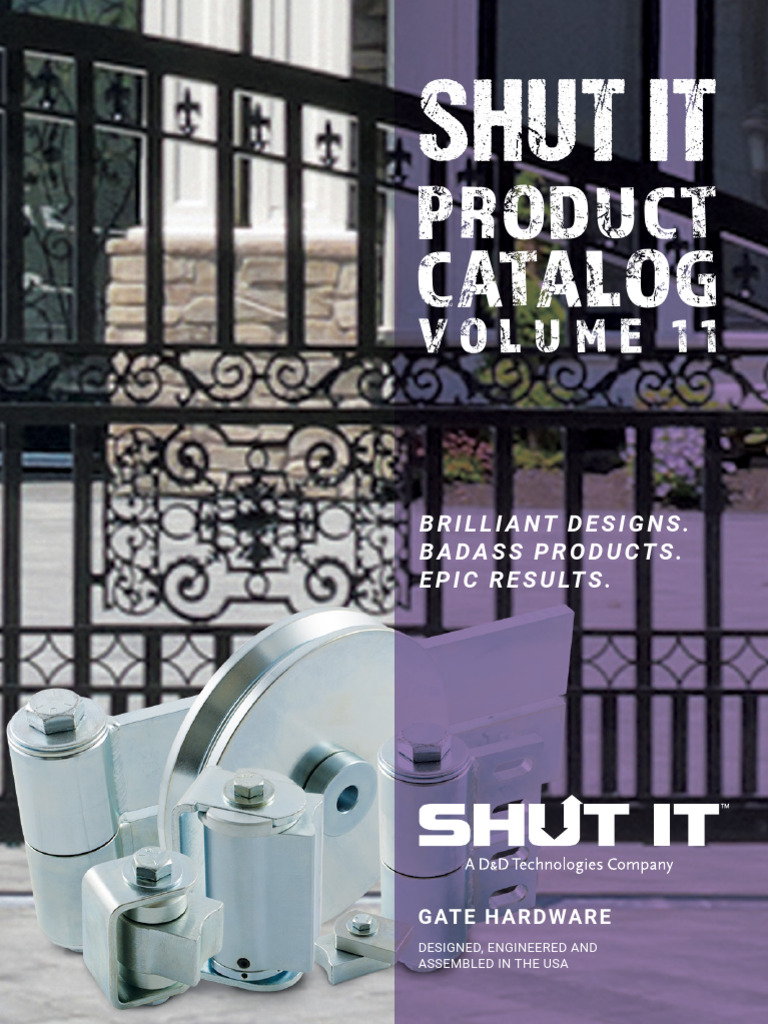 Shut It Catalog English Volume Hi Res Interactive | PDF | Bearing ...